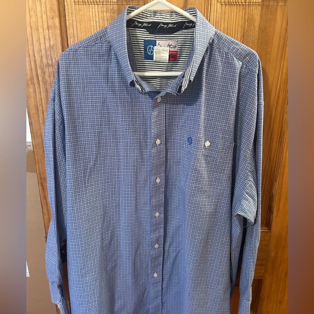 Men’s George Strait Wrangler shirt, size 3X